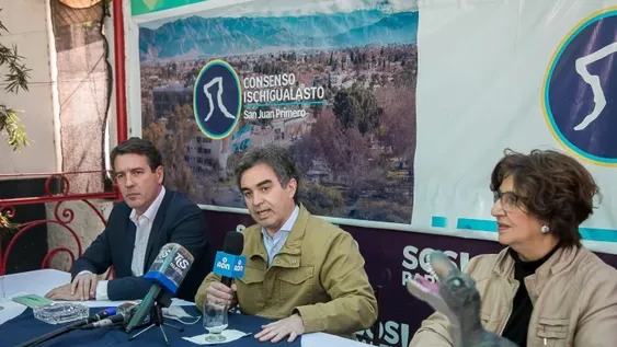 Arancibia desmintió que Consenso Ischigualasto se baje de las Generales  y acusó a JxC