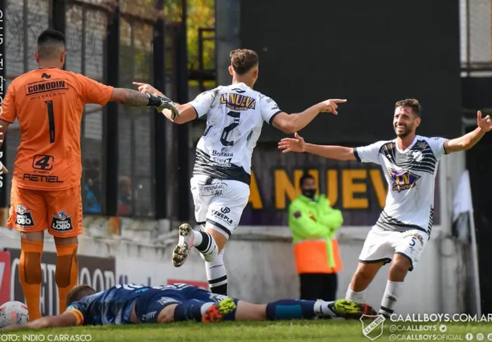 All Boys metió un triunfo importante