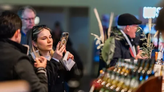 SABOR LOCAL. Gastronómicos de todo el país reconocieron la buena calidad y perfil de sabores y aromas de los productos sanjuaninos durante la feria.