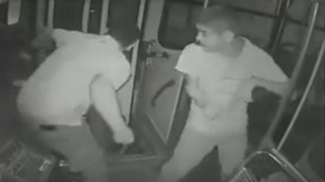 Joven discapacitado frustró un robo y le salvó la vida a un chofer