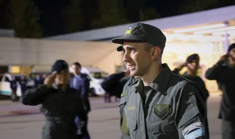 Nahuel Gallo estuvo detenido en Venezuela.