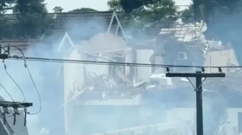 Brasil: una avioneta se estrelló contra las casas de un barrio y murieron 10 personas