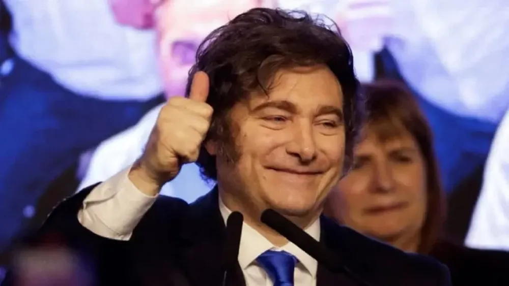 Presidente Javier Milei