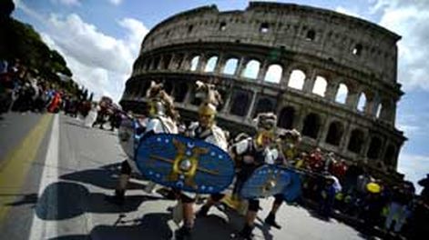 Roma cumplió 2765 años