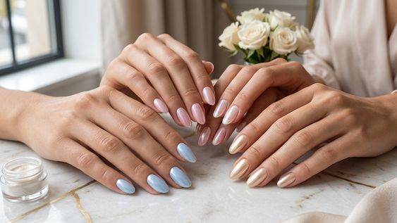 Las uñas perladas pasaron de moda y se reinventan: los tres colores elegantes que son tendencia y marcan furor