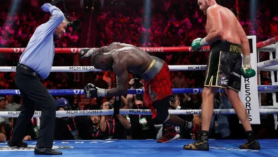 Fury noqueó a Wilder en épica batalla