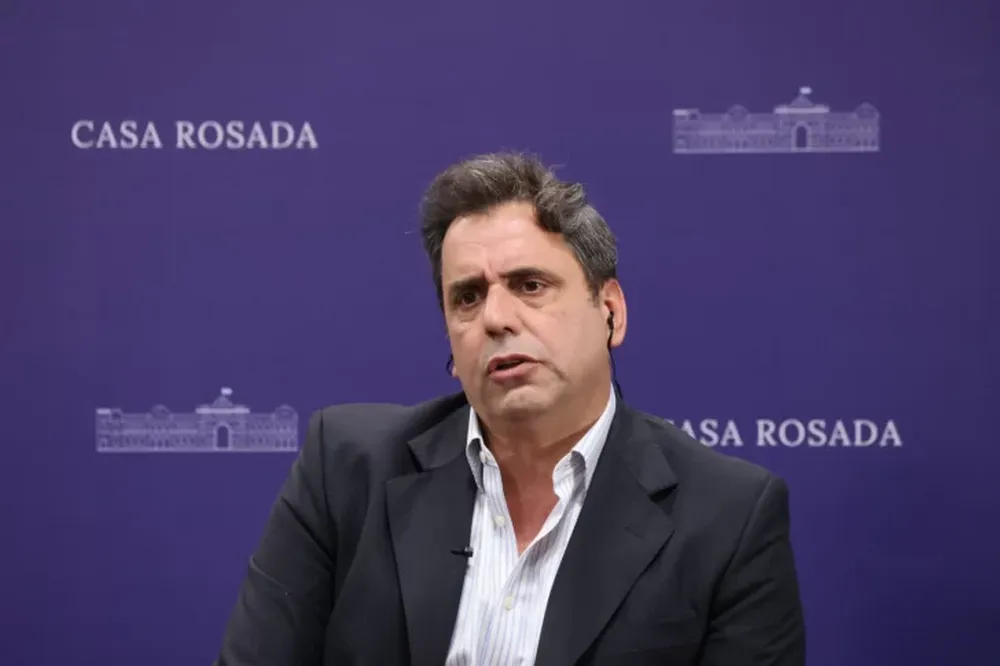 El Presidente designó como nuevo ministro del Interior a Lisandro Catalán