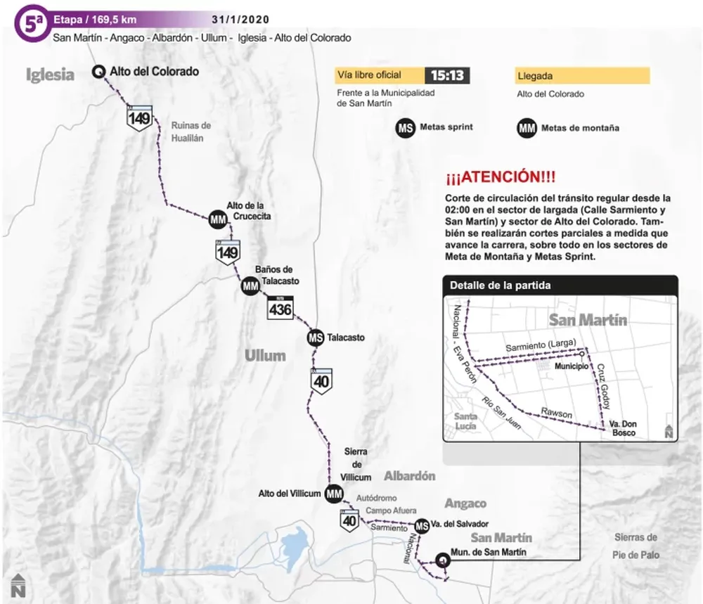 La altura del Colorado coronará su rey