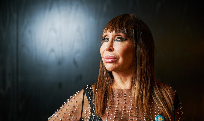 Moria Casán tomó partido en el duelo de stars vernáculo