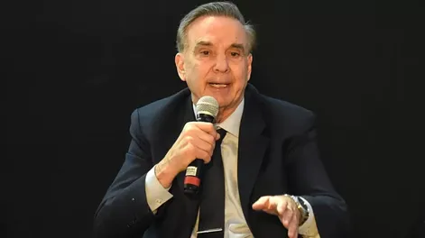 Pichetto defendió su frase sobre Mazzina: “Seré dinosaurio, pero no me arrepiento”