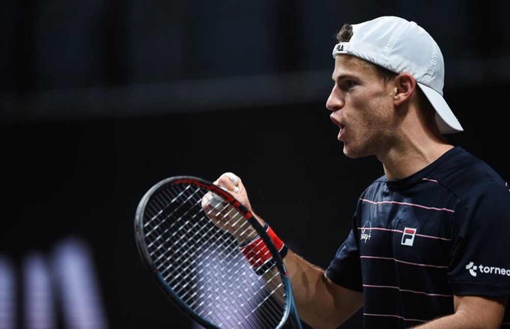 Schwartzman salvó un match point y pasó a las semifinales
