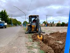 El municipio de 9 de Julio continua con el plan de obras preventivas para enfrentar contingencias climáticas.