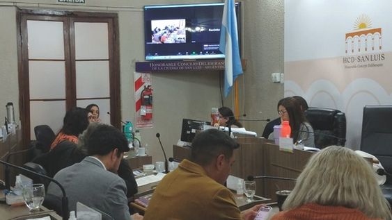 Aprobaron el uso del lenguaje inclusivo en el Concejo Deliberante de San Luis