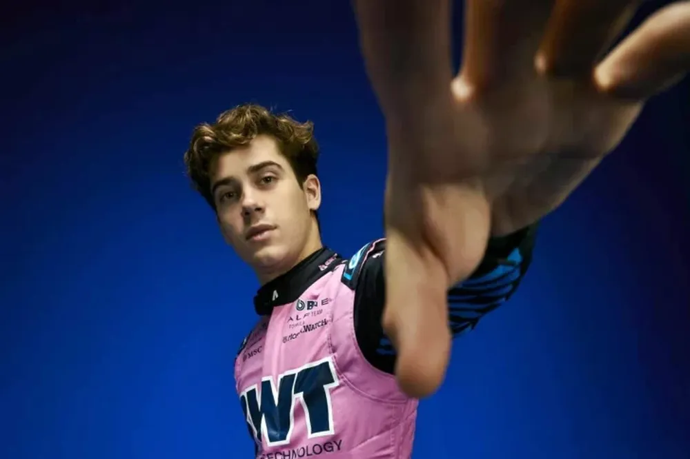 Franco Colapinto Alpine.