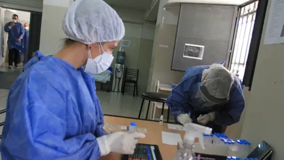 El día más negro durante la peste: 15 decesos y 604 casos en 24 horas