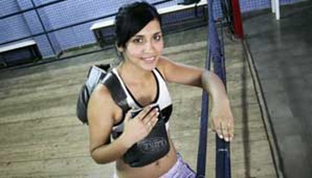 La “Princesa” del boxeo va por su primera chance internacional