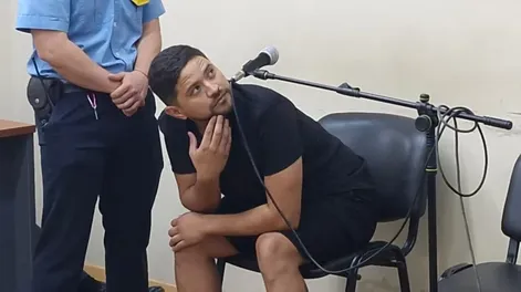 Diego Ruarte, el policía de brigada que quedó en la mira de la Justicia.