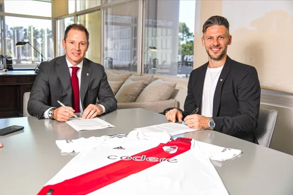 Martín Demichelis debutará como DT de River ante Unión La Calera de Chile