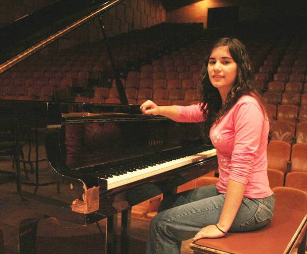 Cuando el piano exhala juventud