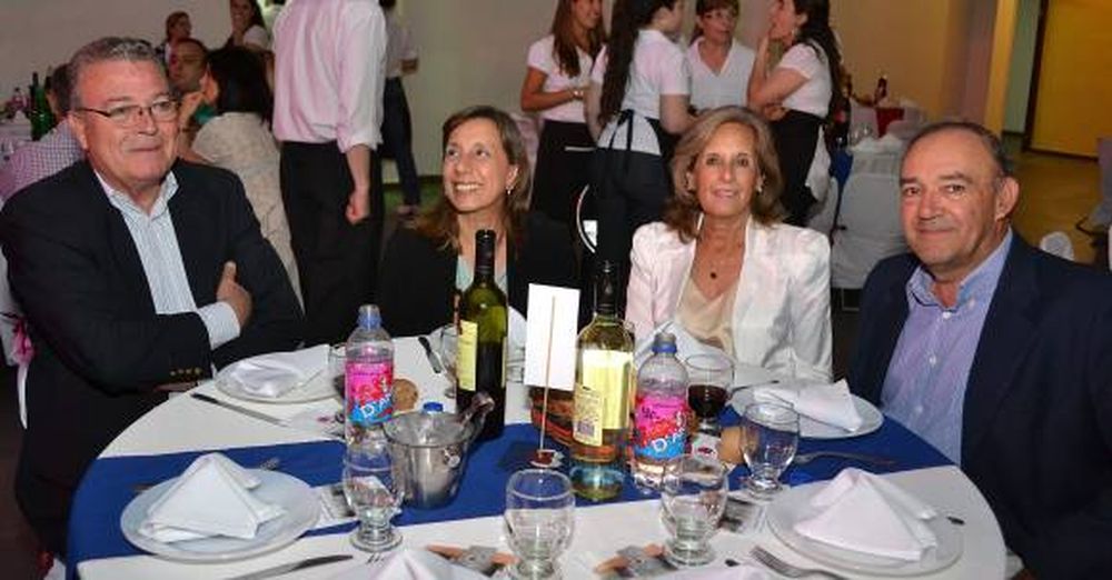 Cena de fin de año de Manos Abiertas