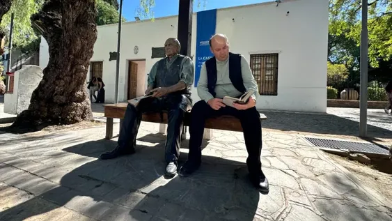 Sarmiento y su arte de vivir, la intervención que debutará en la Casa Natal