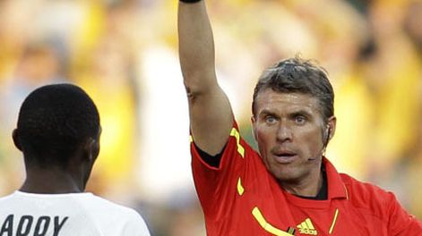 Roberto Rosetti, el árbitro ante México