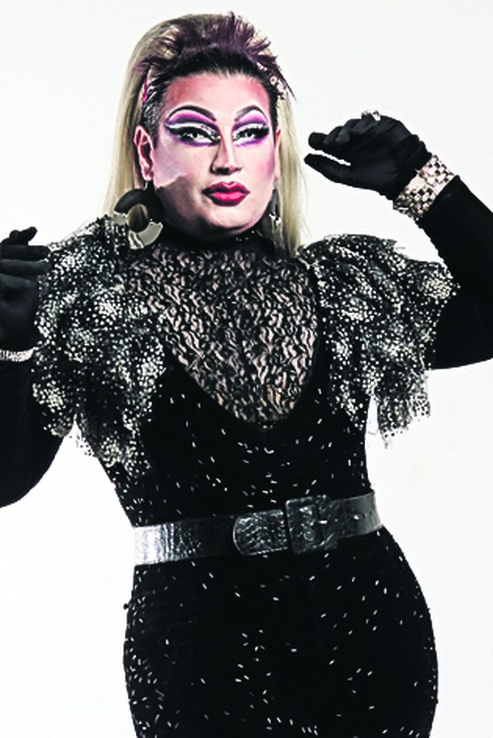 Fiesta drag al aire libre