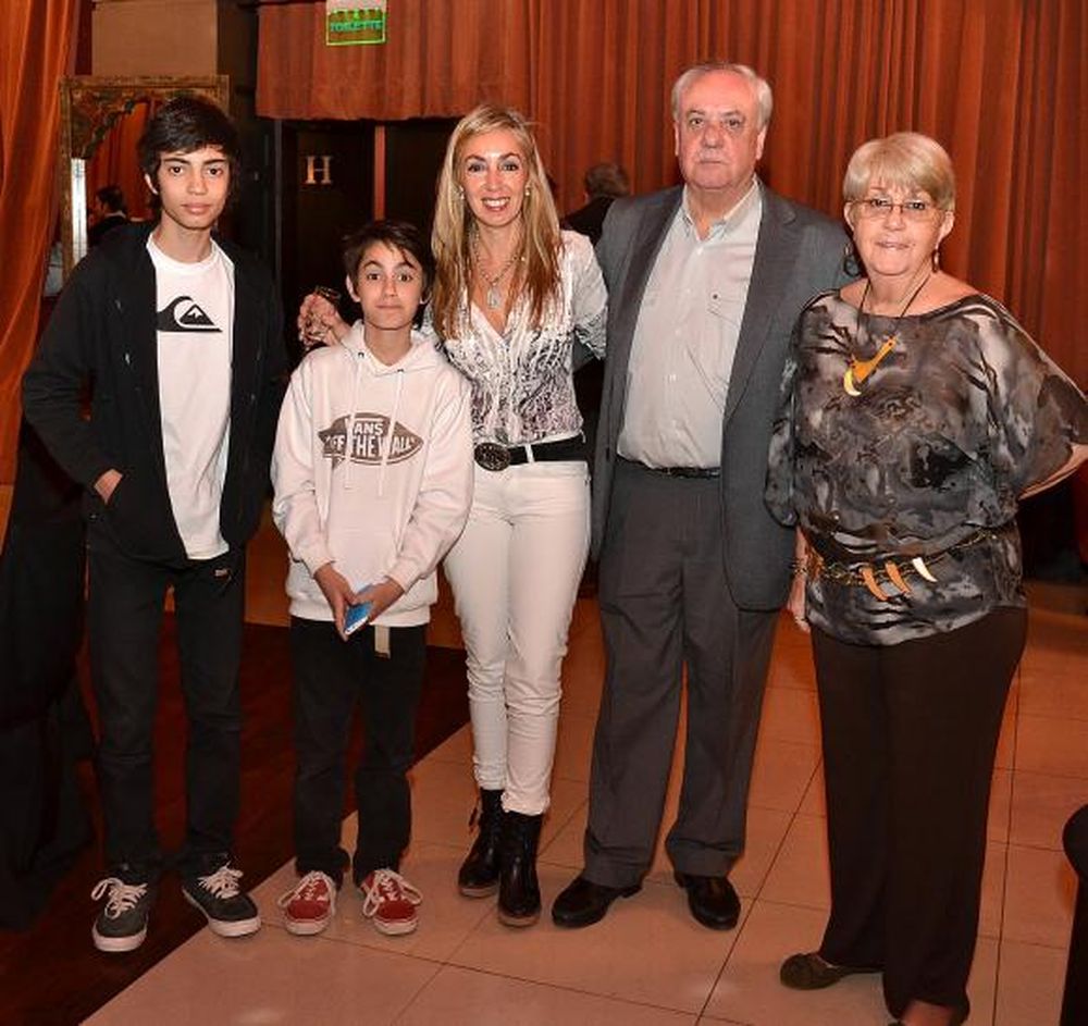 Doble festejo para Gabriela y Rodolfo Muñoz