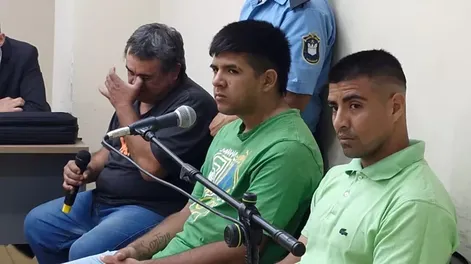 Juan César Ortiz, Luciano Ortiz y Sergio Paredes.