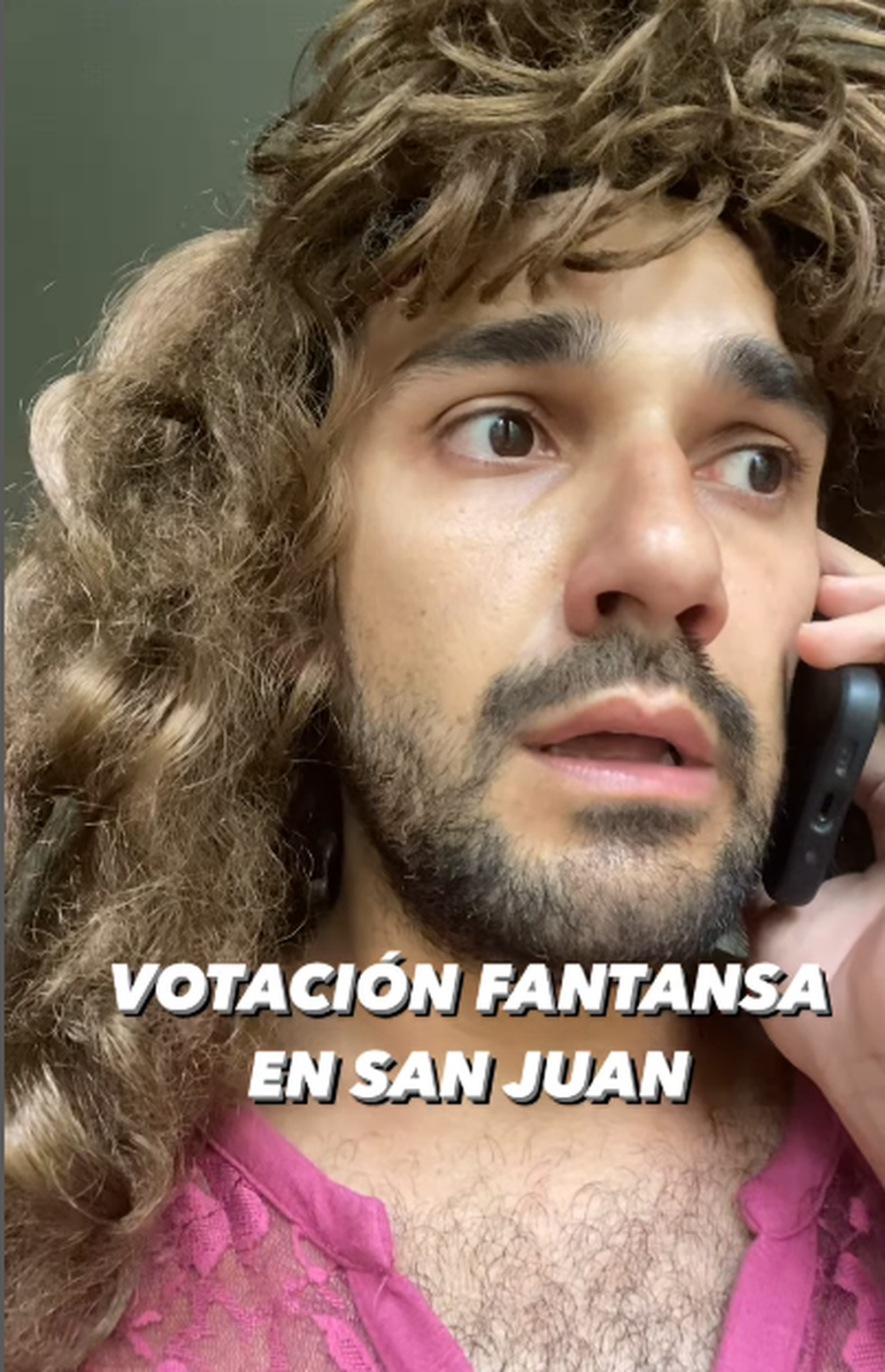 “El Yarco” lo hizo de nuevo: los videos virales del  influencer post elecciones en San Juan