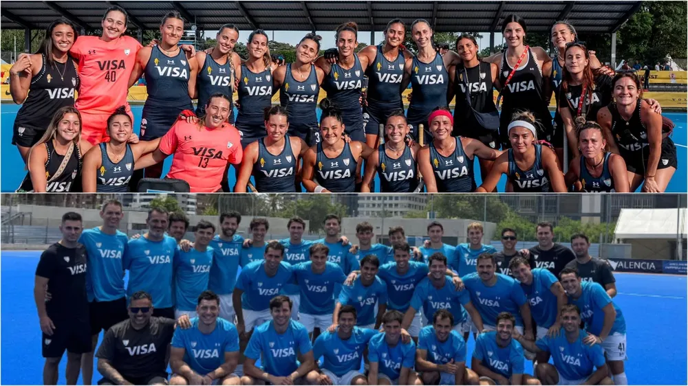 Mundial de Hockey 2026.