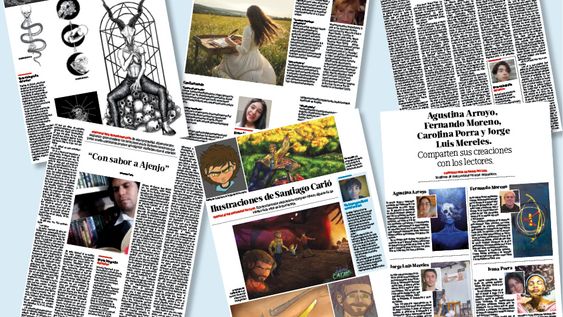 Convocatoria extendida por partida doble: Ya podés mandar tus obras a los dos correos electrónicos que figuran en la nota.&nbsp;