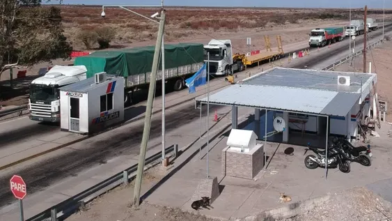 NO MÁS. Con la Zona de Control Unificado no funcionará el puesto policial de San Carlos, en San Juan.