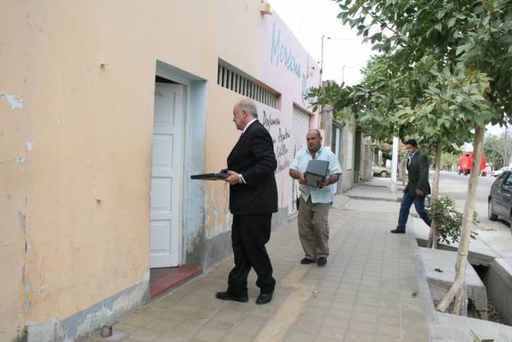 Karateca: una inspección clave