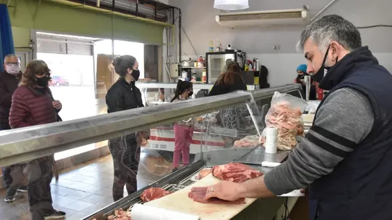 La caída en la venta de la carne en el primer semestre llega al 20%