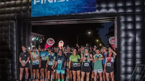A correr. San Juan tendrá la primera competencia de atletismo nocturno en la Circunvalación.