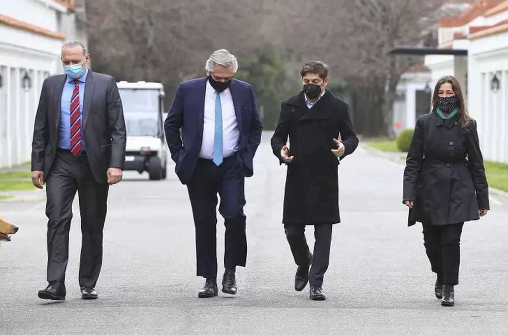 Gobernadores del PJ respaldaron la decisión del Presidente sobre coparticipación de CABA