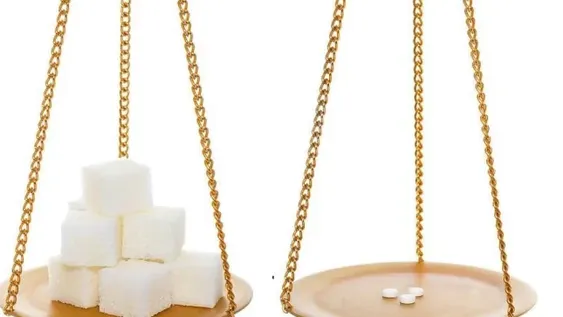 ¿Los edulcorantes son más saludables que el azúcar?