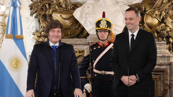 Javier Milei dijo que acompañará a Manuel Adorni al Congresopara su informe de gestión.&nbsp;