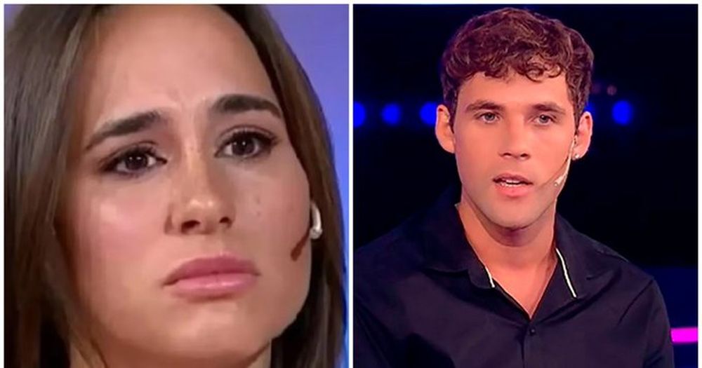El fuerte mensaje de Martina contra Agustín por su increíble reacción en la final