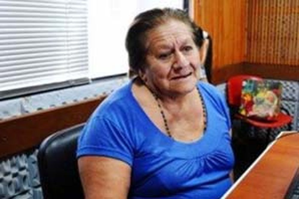 Doña Coca, la catamarqueña que ganó un auto y sueña con venir a San Juan