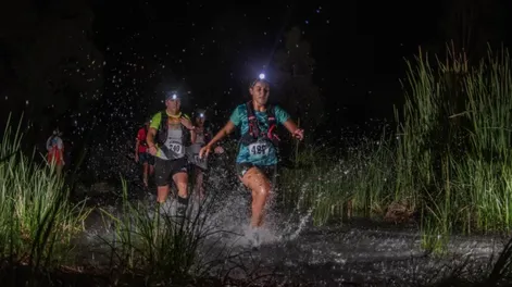 Desafiante. El recorrido del Cielo Nocturno tuvo todo para ser el éxito que terminó logrando. Fotos: Osvaldo Noguera.