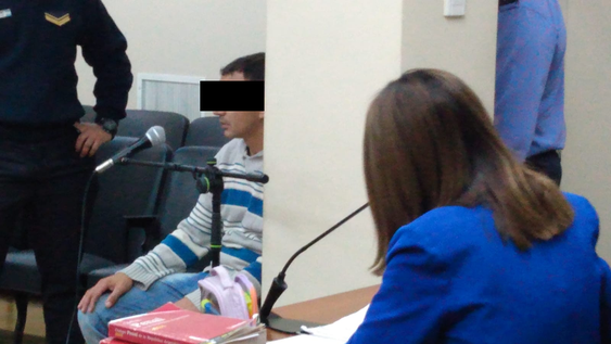 El empleado de la feria de Capital estuvo representado por la doctora María Filomena Noriega. Zafó de una condena mucho mayor.&nbsp;