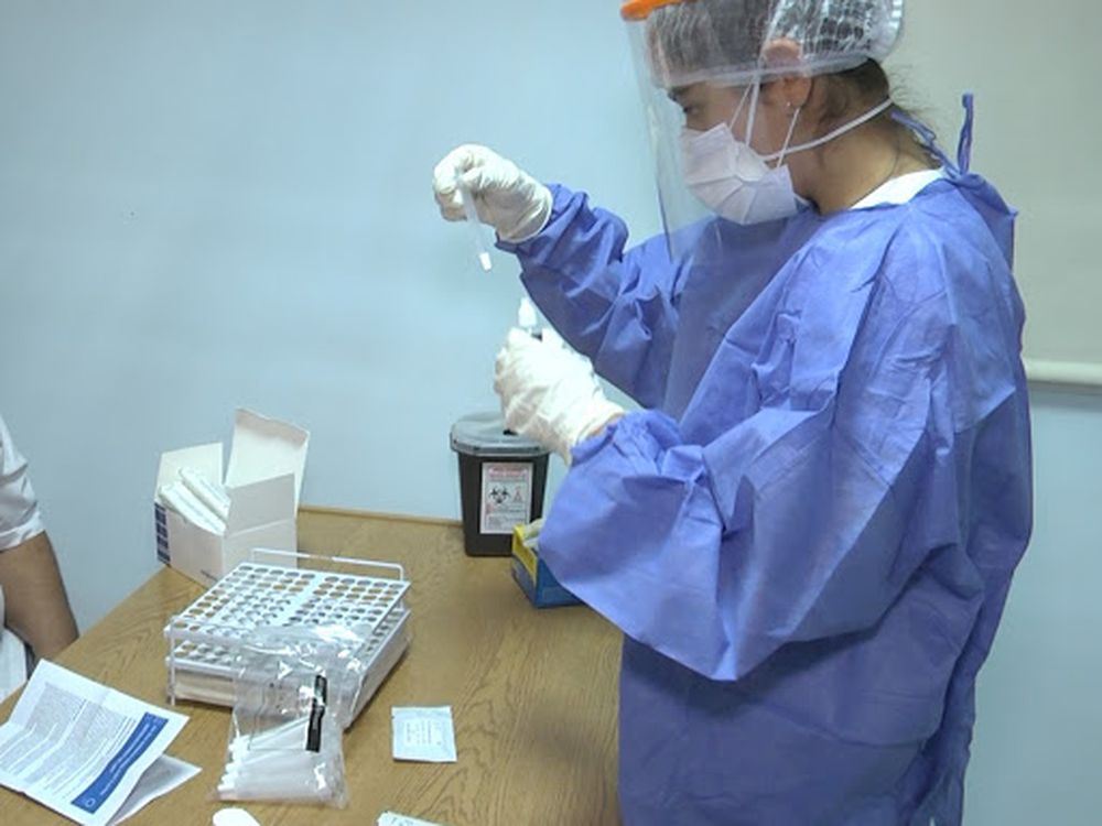 Previo a las elecciones, la UNSJ retoma la realización de hisopados a su personal