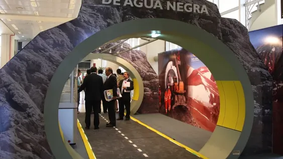 El BID enviará US$280 millones para la construcción del Túnel
