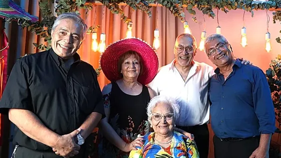 Los 100 años de María del Carmen Echenique de Nuñez