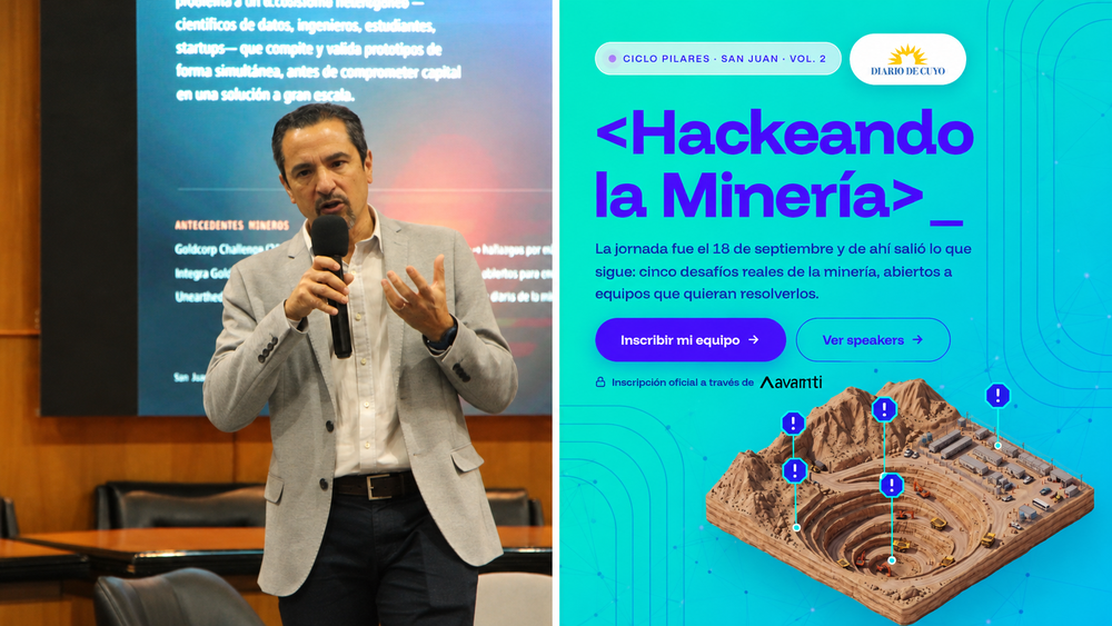 La convocatoria de Hackeando la Minería ya reúne a 88 inscriptos distribuidos en 53 equipos y mantiene abiertas las inscripciones para sumar nuevas propuestas.