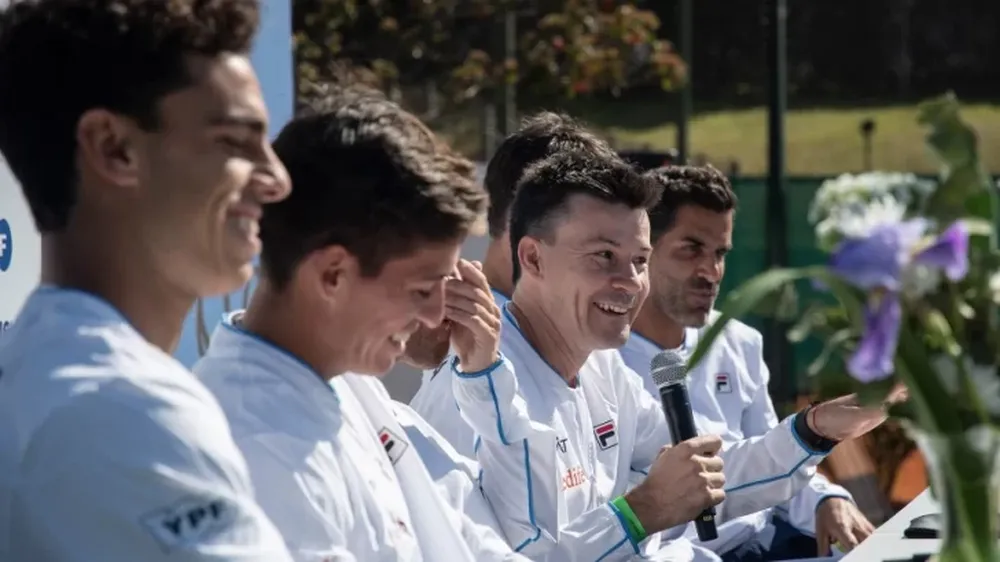 La ilusión argentina rumbo a Italia encabezada por el “Mago” Coria