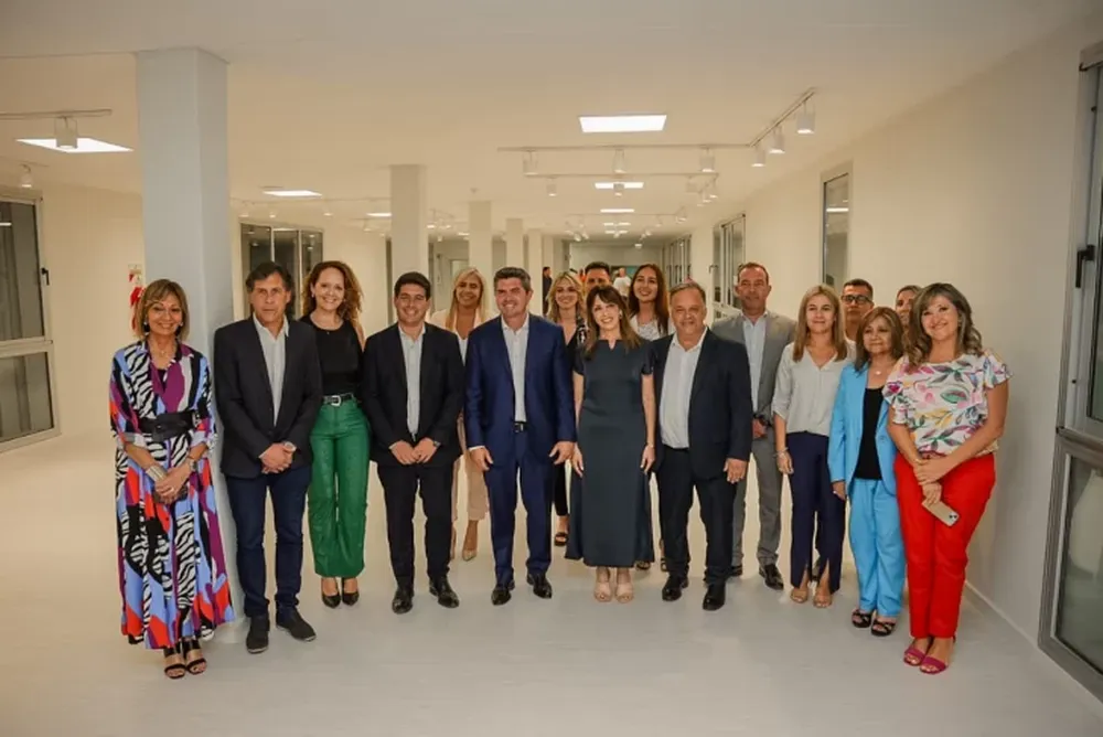 Orrego inauguró la refuncionalización del histórico edificio de Turismo: “Claramente es una política de Estado”