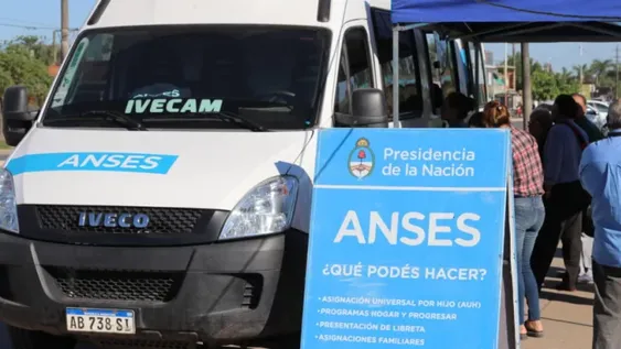 Anses y Pami traen una unidad móvil para hacer trámites en San Juan